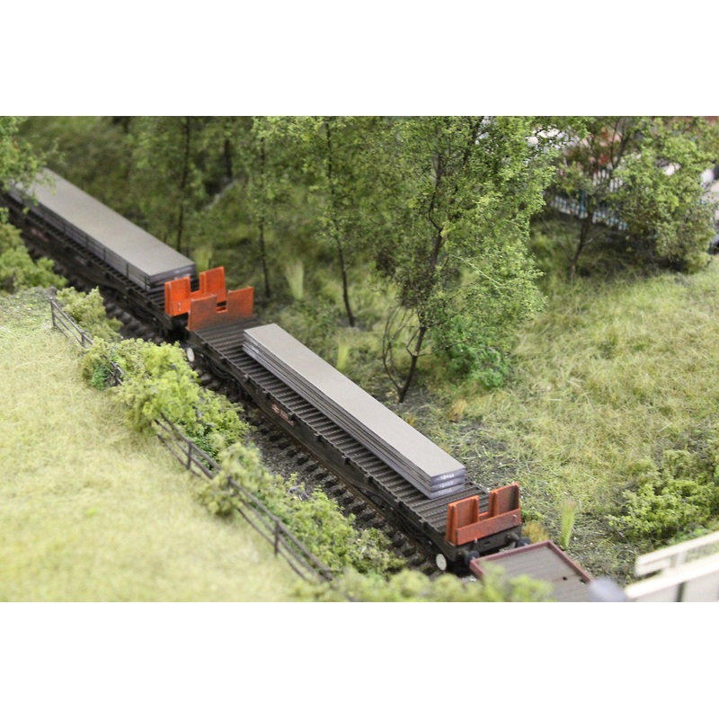 Long Steel Slabs (x3) 138mm by 16mm