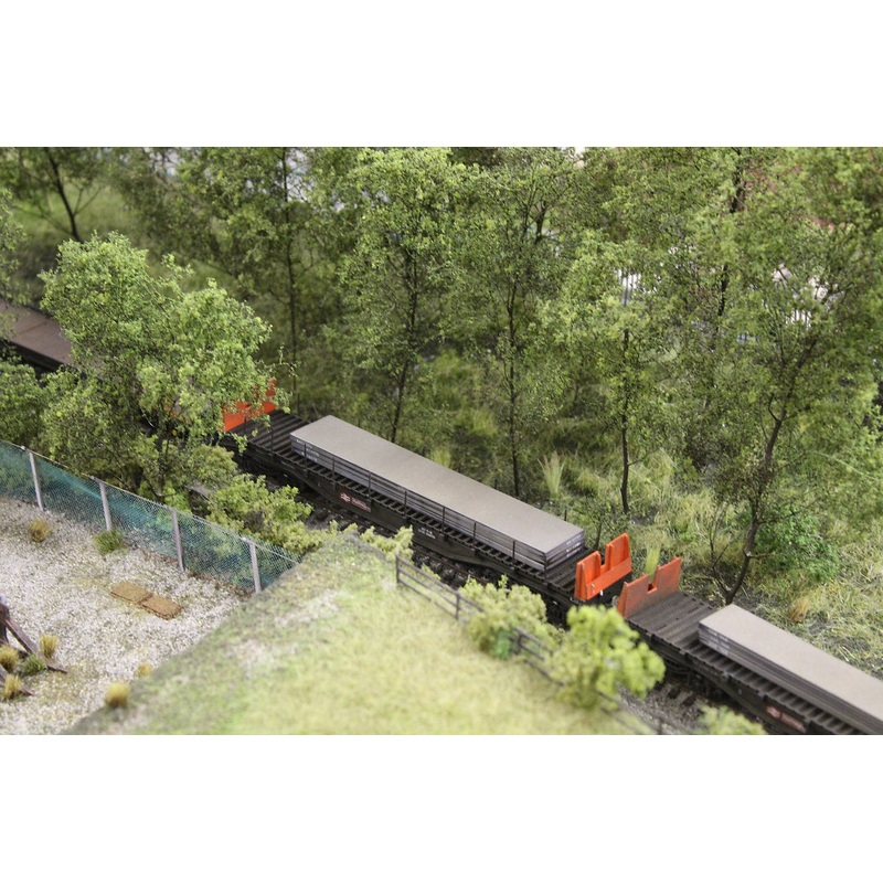 Long Steel Slabs (x3) 138mm by 25mm