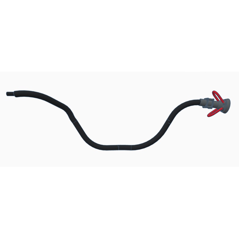 Oil Hoses – Hanging from yellow hanger pose – Pack of 4