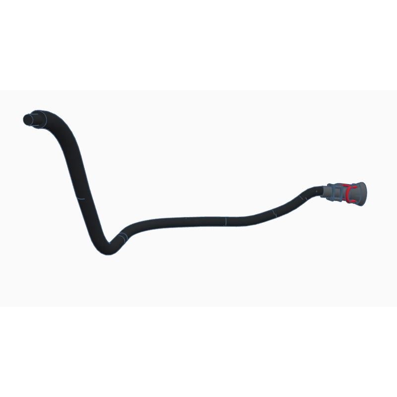 Oil Hoses – Loading tank wagon right pose – Pack of 4