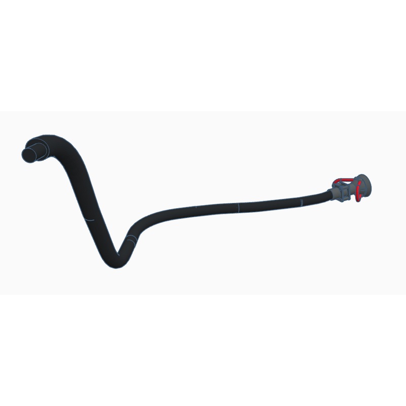 Oil Hoses – Resting on ground (Right) – Pack of 4