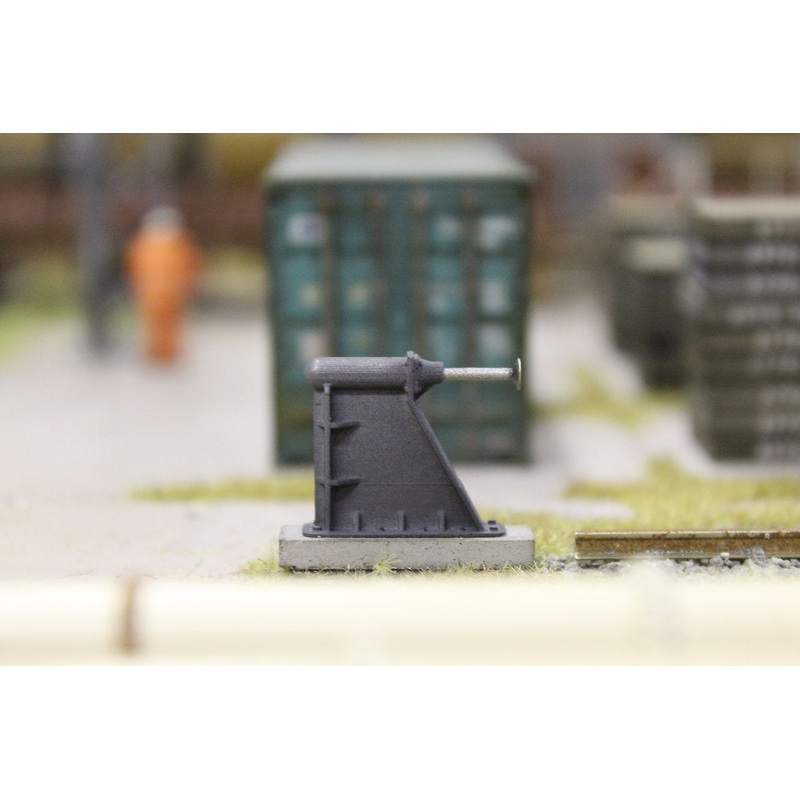 Rail Gantry Crane Buffer – PAINTED – Pack of 2