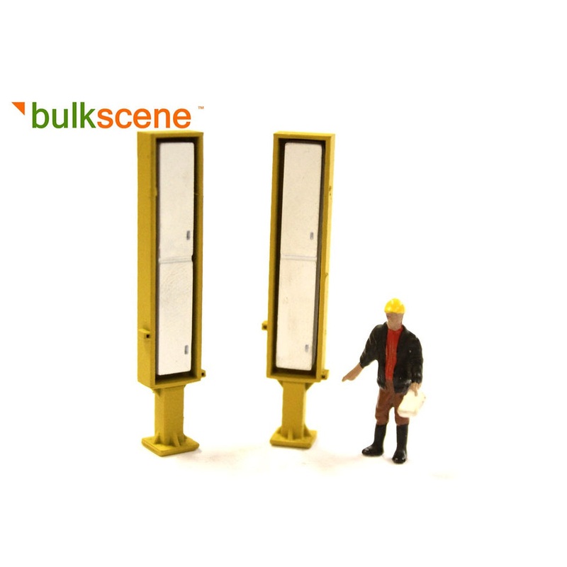 Small Radiation Detection Posts