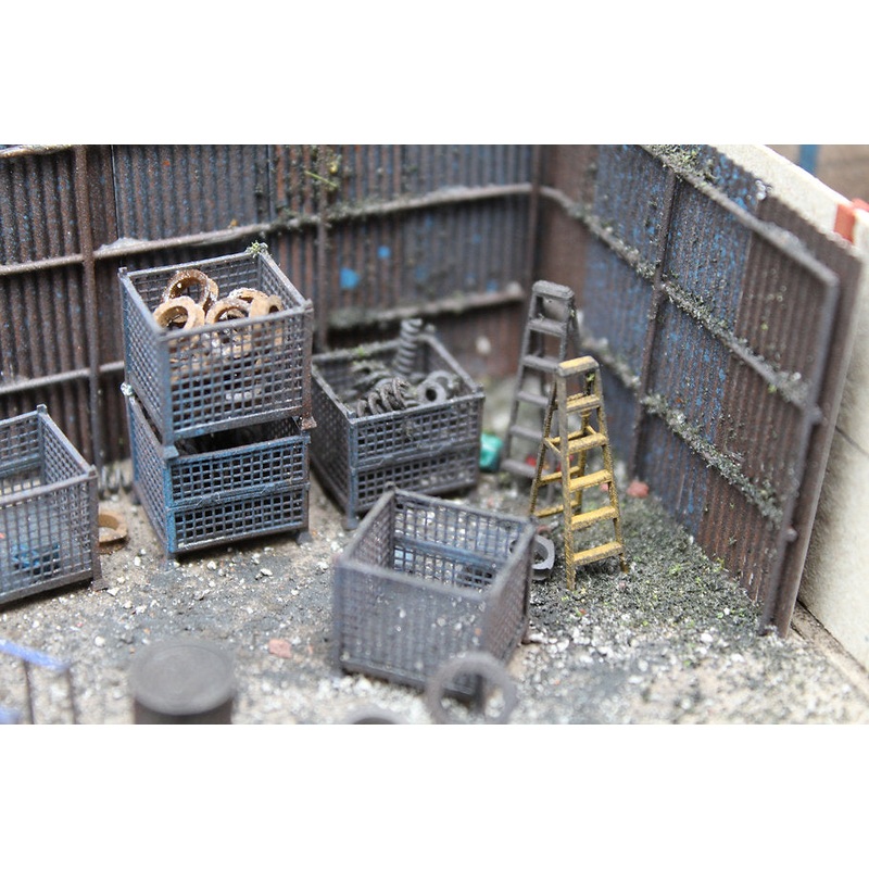 Step Ladders – Camo Green – Pack of 5