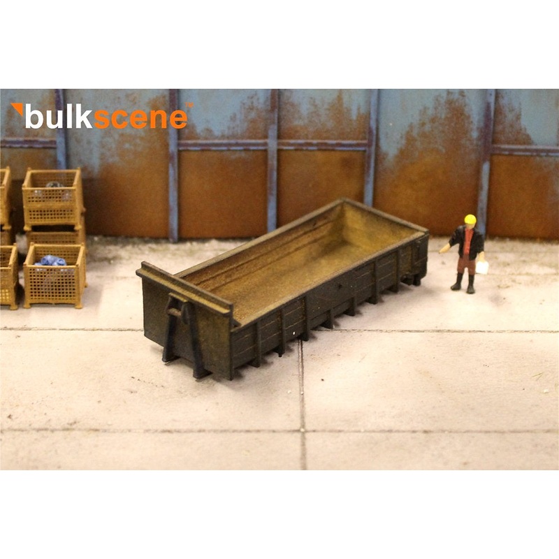 Super Low Hook Lift Skip Roll on Roll off – Blue