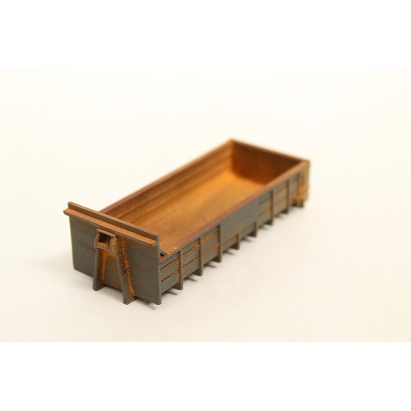 Super Low Hook Lift Skip Roll on Roll off – Camo Green