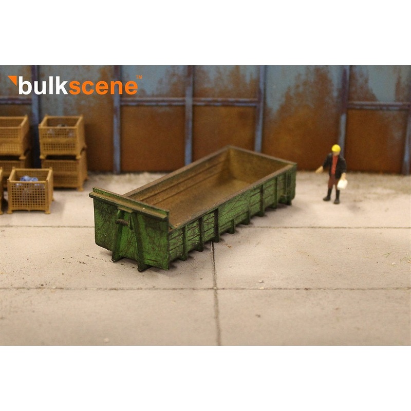 Super Low Hook Lift Skip Roll on Roll off – Green