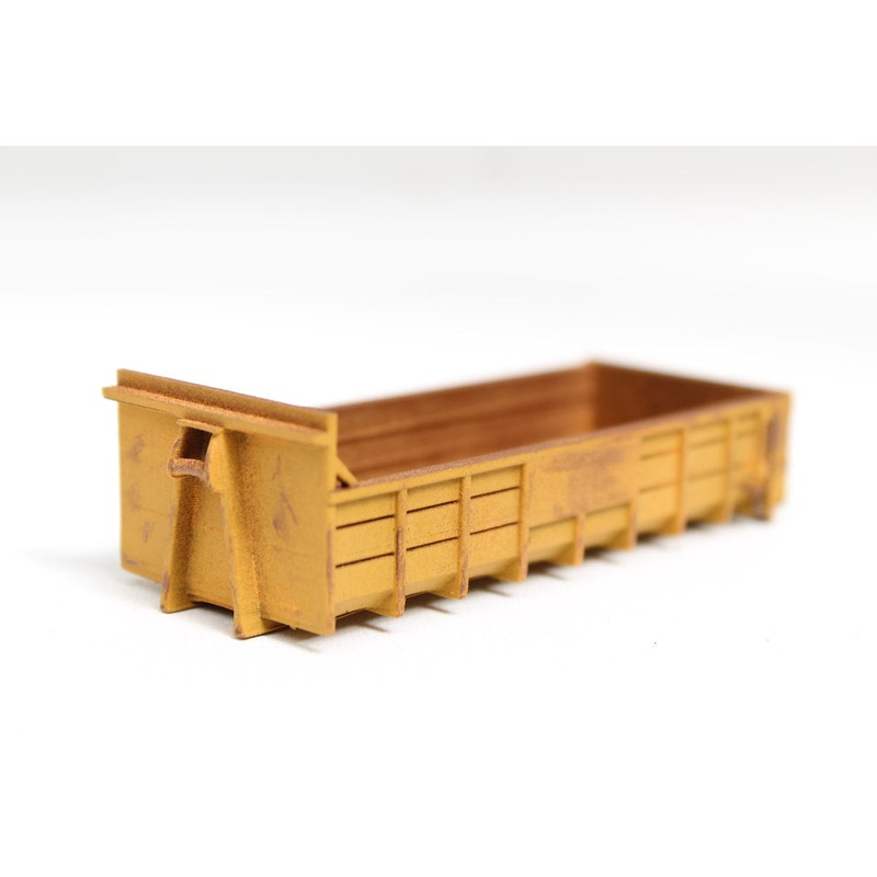 Super Low Hook Lift Skip Roll on Roll off – Yellow