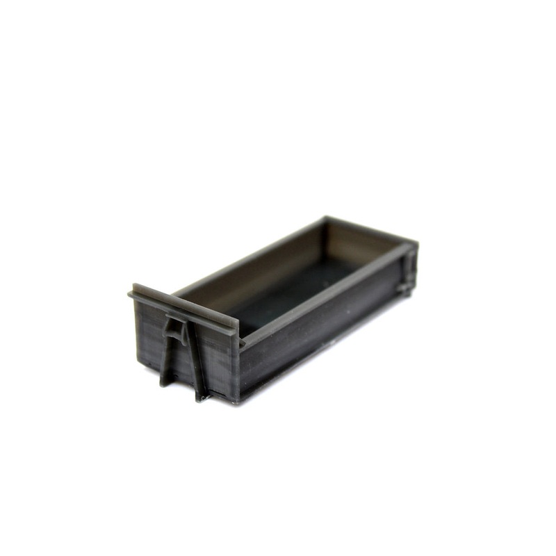 Unpainted Smooth Sided Super Low Hook Lift Skip Roll on Roll off