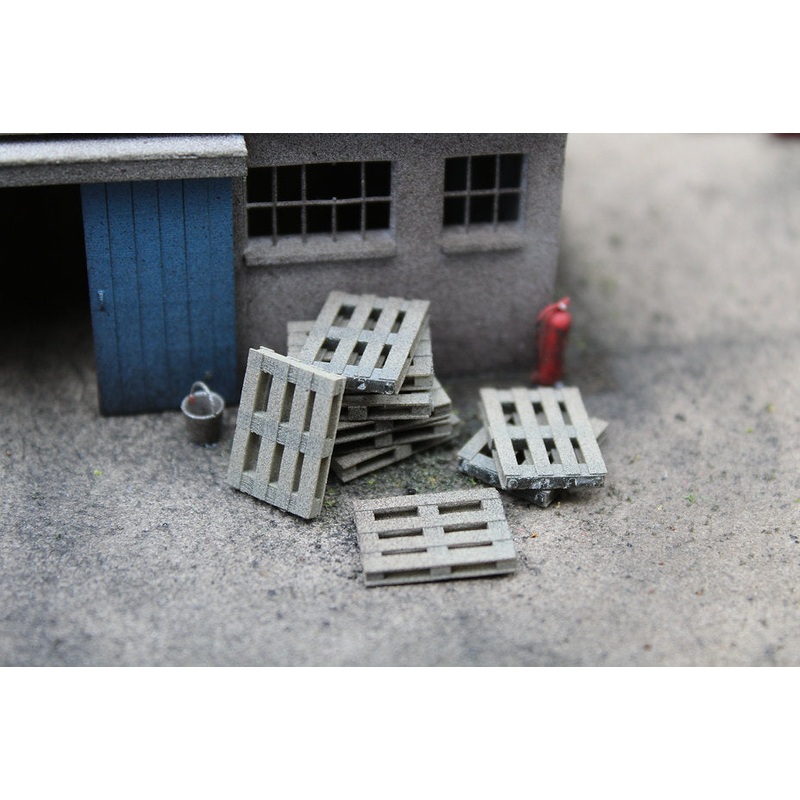 Wooden Pallets Weathered – Pack of 10