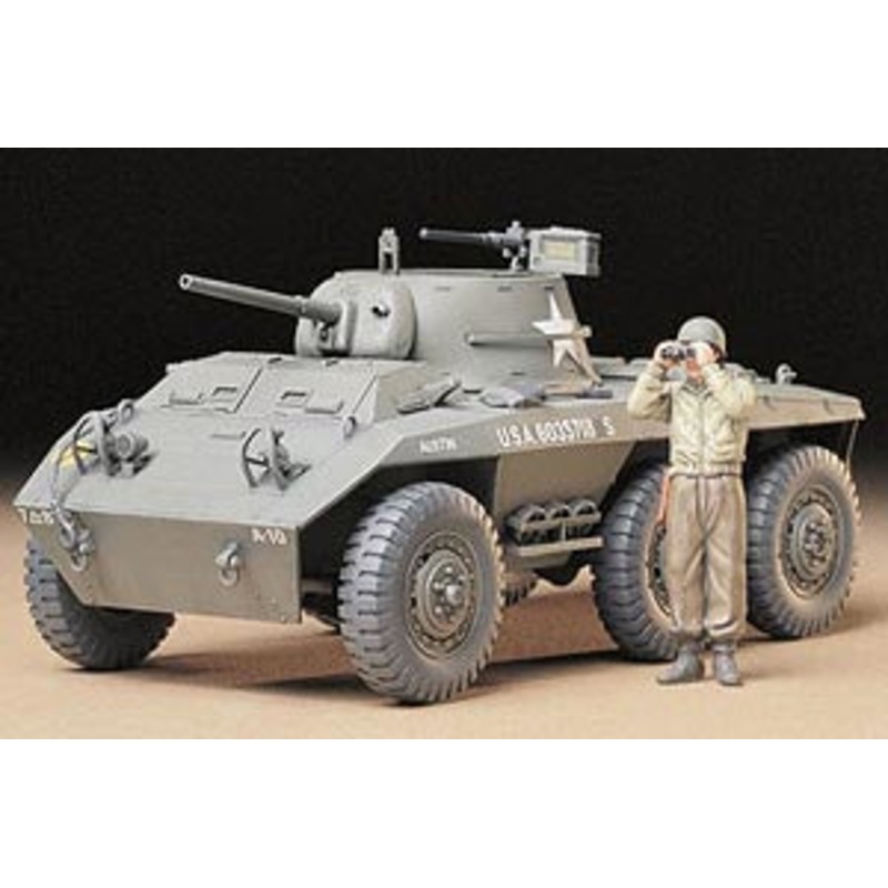 1/35 Military Miniature Series No.228 U.S.M8 Light Armored Car ‘Greyhound’ Model Kit