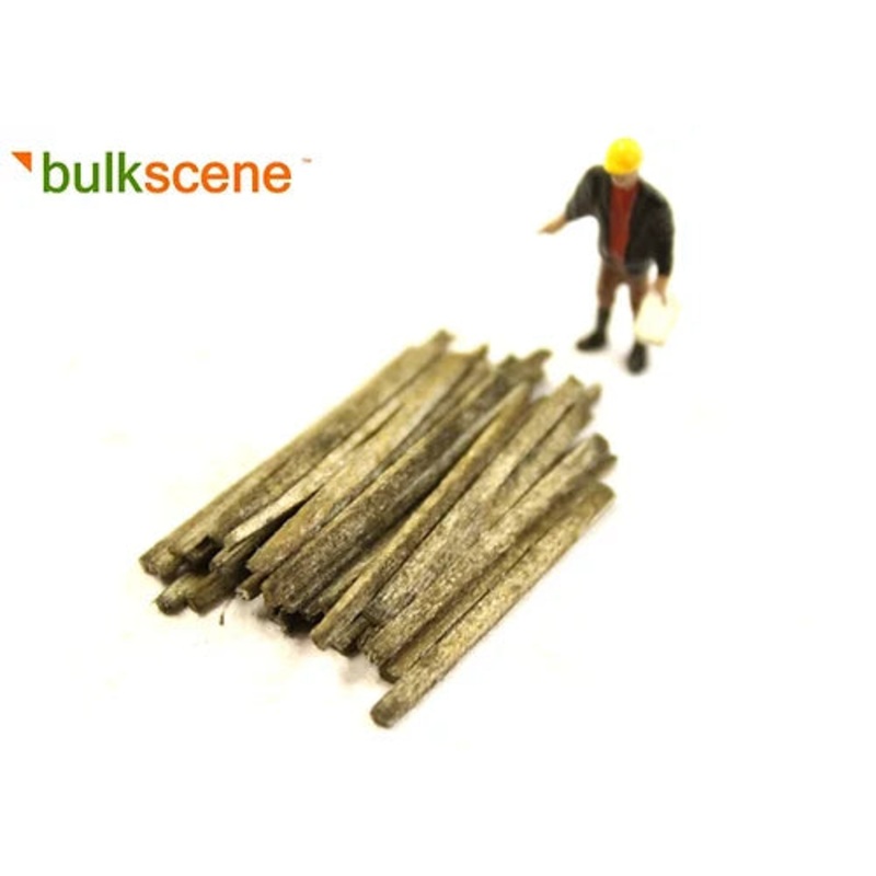 30mm Weathered Wooden Spacer Posts (x30)