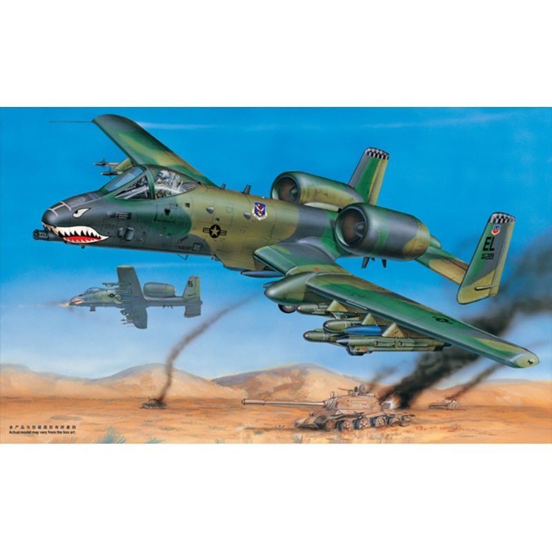 A-10A Thunderbolt Model Kit