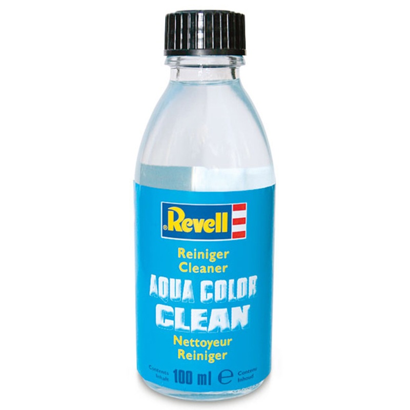 Acrylic ‘Aqua’ Paint Colour Clean (100ml)