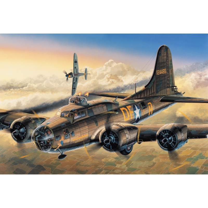 B-17F Memphis Belle Model Kit