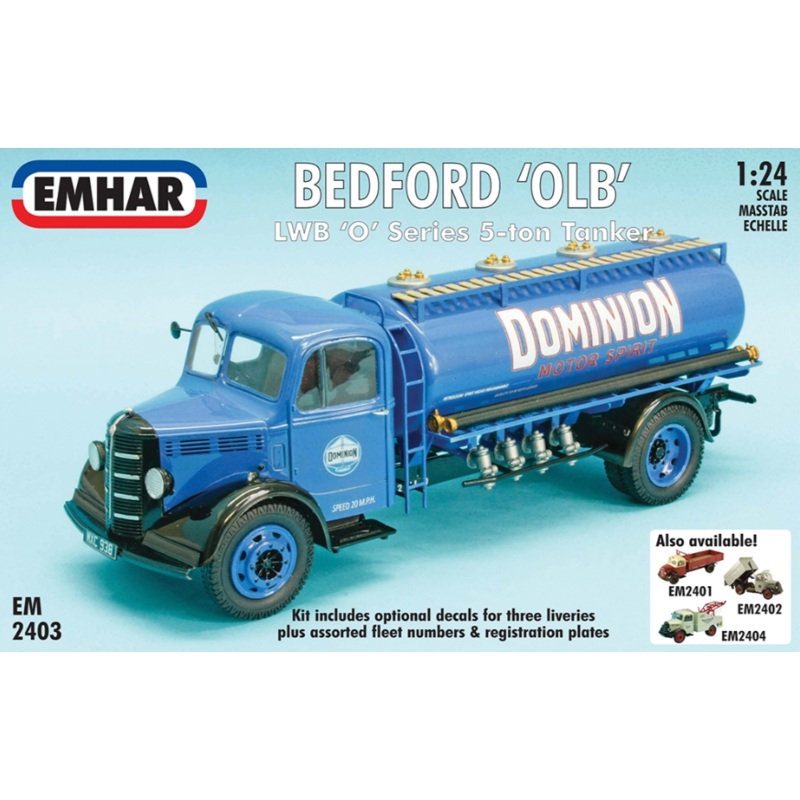 Bedford O Series LWB Tanker Model Kit
