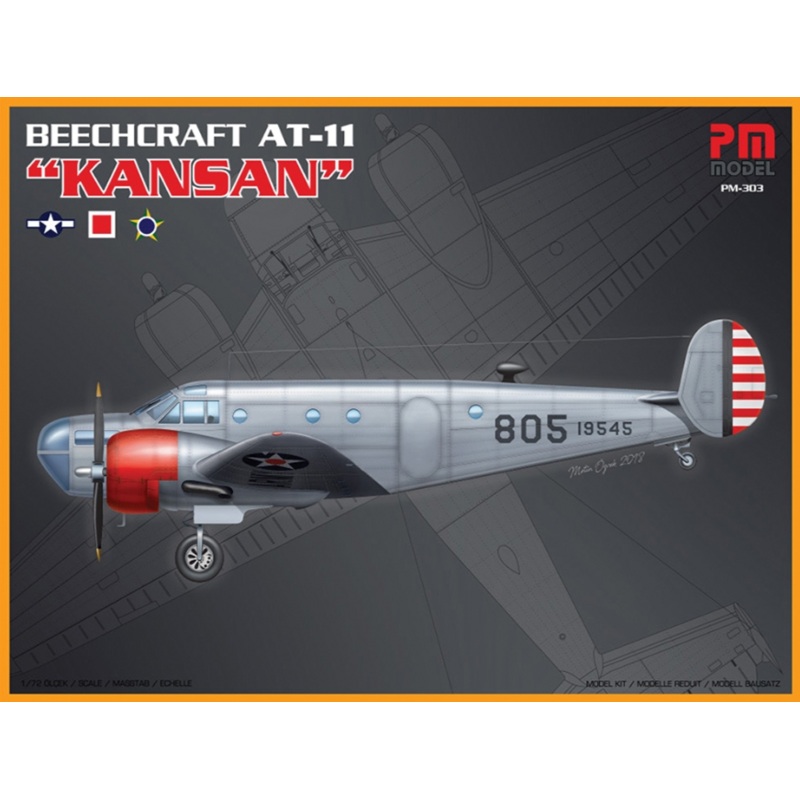 Beechcraft AT-11 Kansan Model Kit