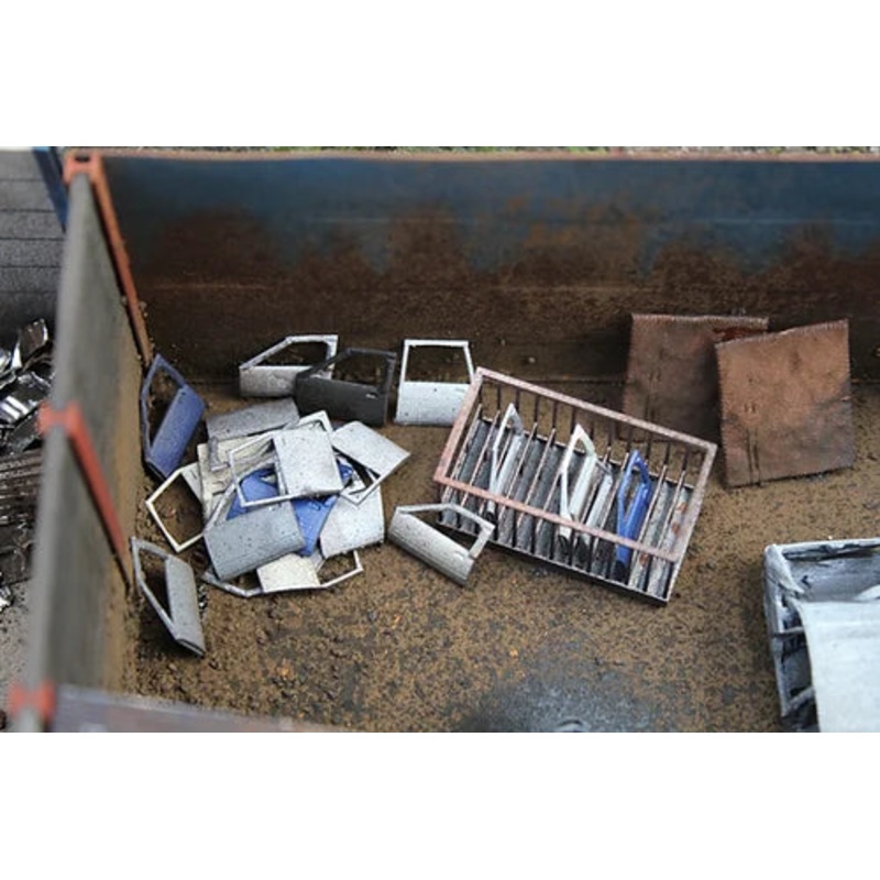 Car Doors Frame – WHITE