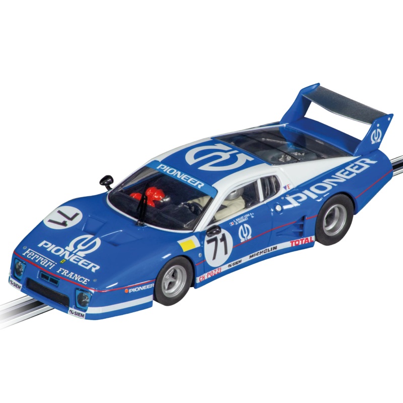 Carrera EVOLUTION Ferrari 512 BB LM C.Pozzi, No.71 1:32 Slot Car