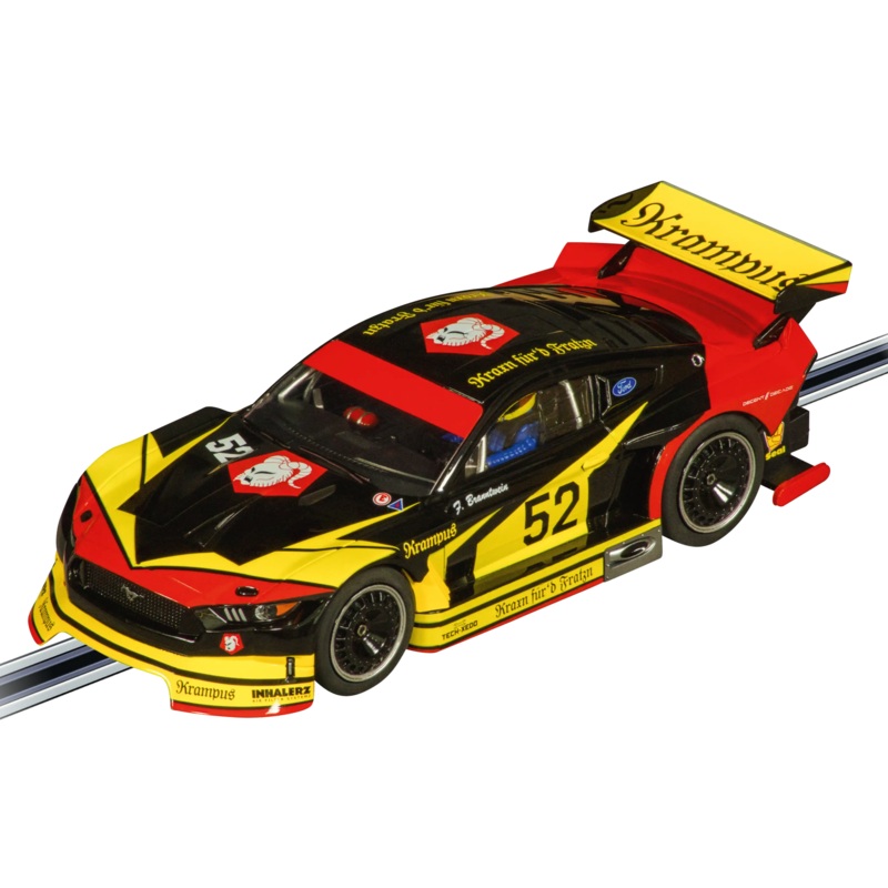 Carrera EVOLUTION Ford Mustang GTY No.52 1:32 Slot Car