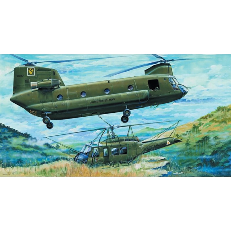 CH-47A Chinook Model Kit