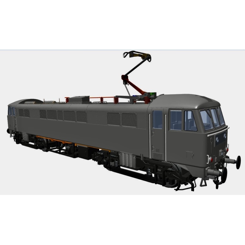 Class 86/2 86259 ‘Les Ross’ BR Electric Blue Electric Locomotive