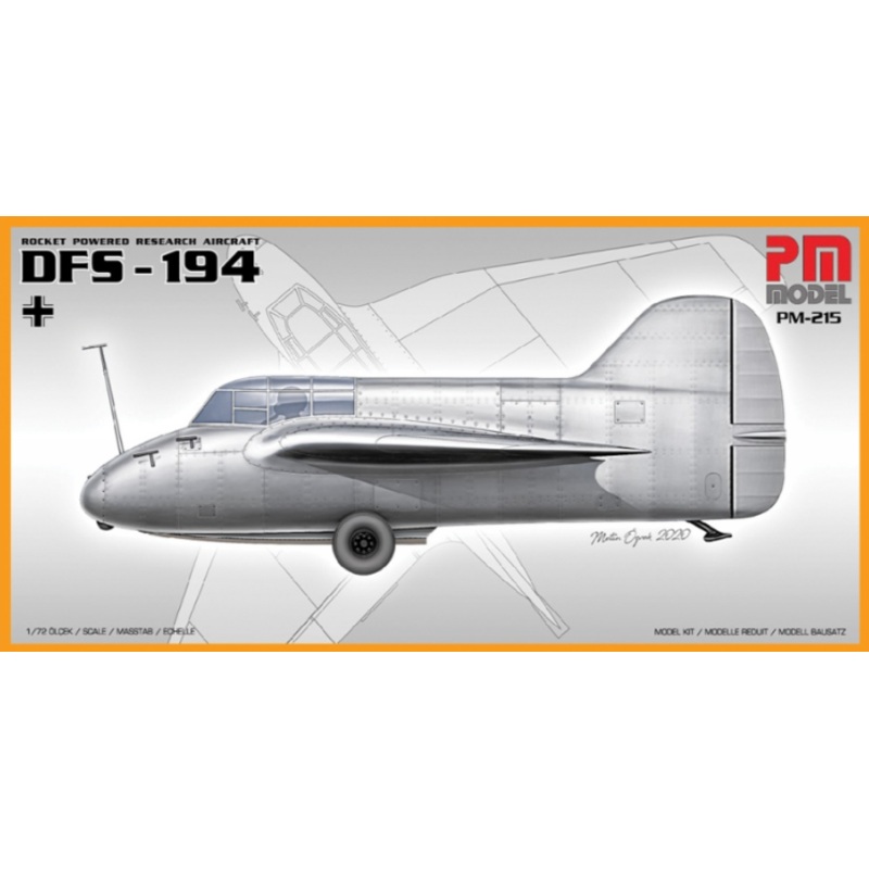 DFS-194 (with digital decal) Model Kit