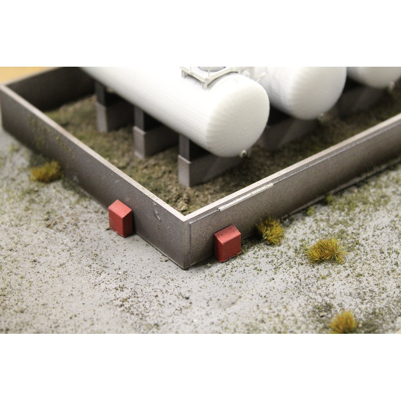 Fire Extinguisher Cabinets – RED – Pack of 3