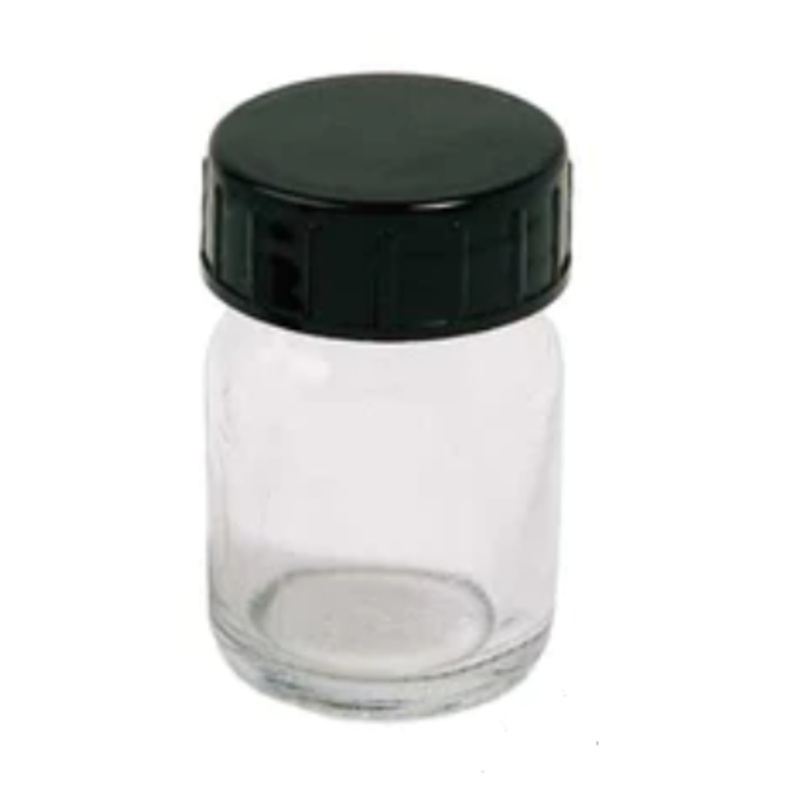 Glass Jar with Lid – 25ml