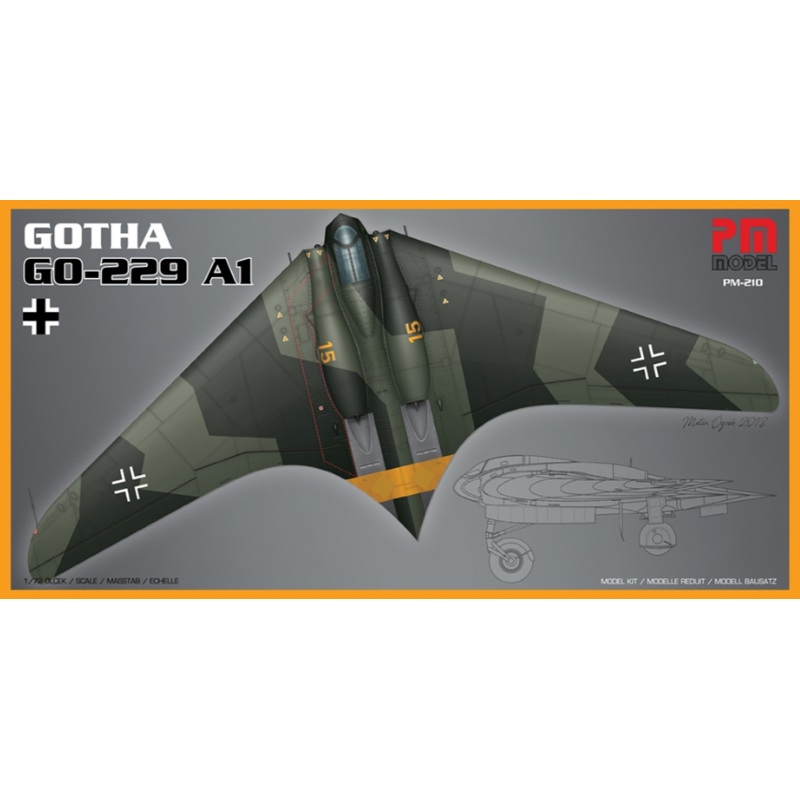 Gotha Go-229 A1 Model Kit