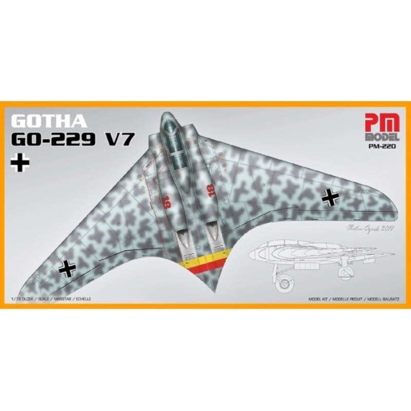 Gotha Go-229 A7 Model Kit