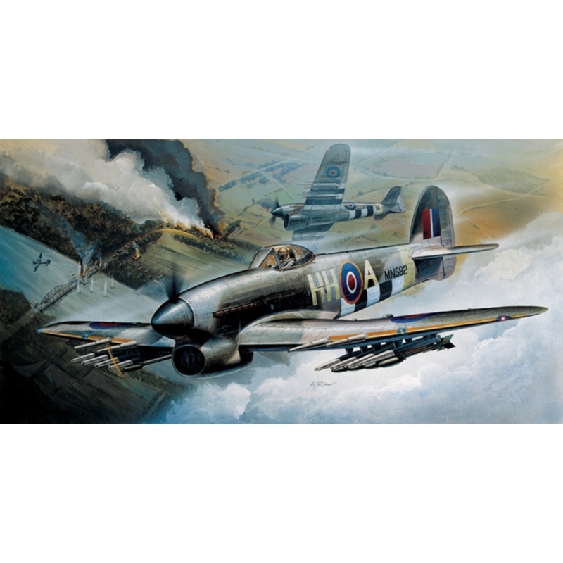Hawker Typhoon Ib Model Kit