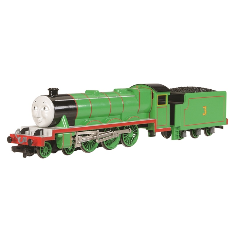 Henry the Green Engine (with Moving Eyes)