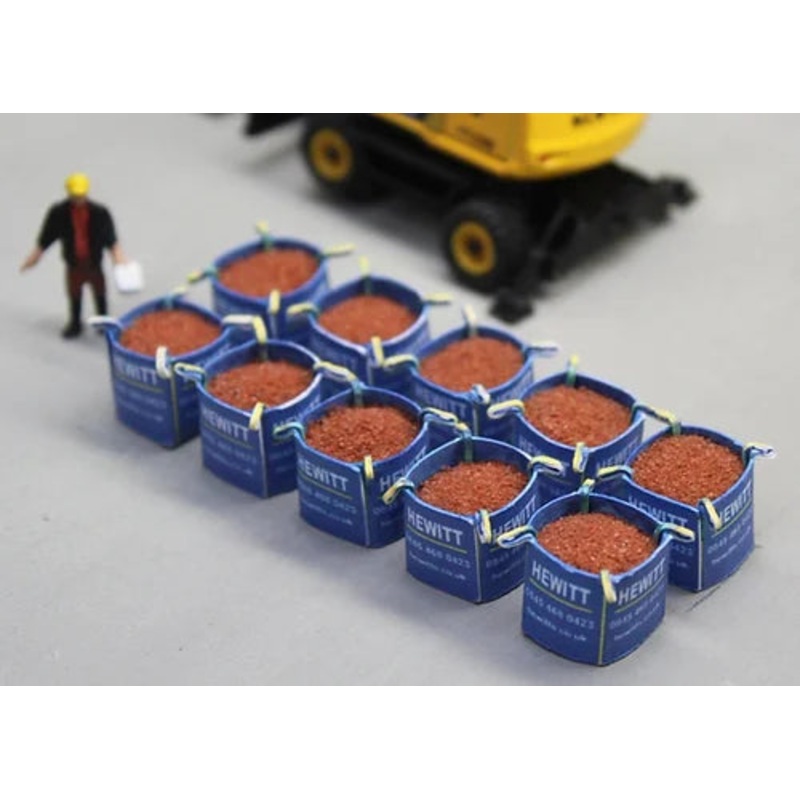 Hewitts Tonne Bags w/ builders sand loads – Pack of 10