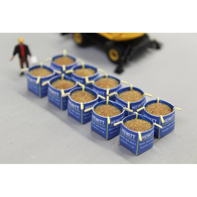 Hewitts Tonne Bags w/ pea gravel loads – Pack of 10