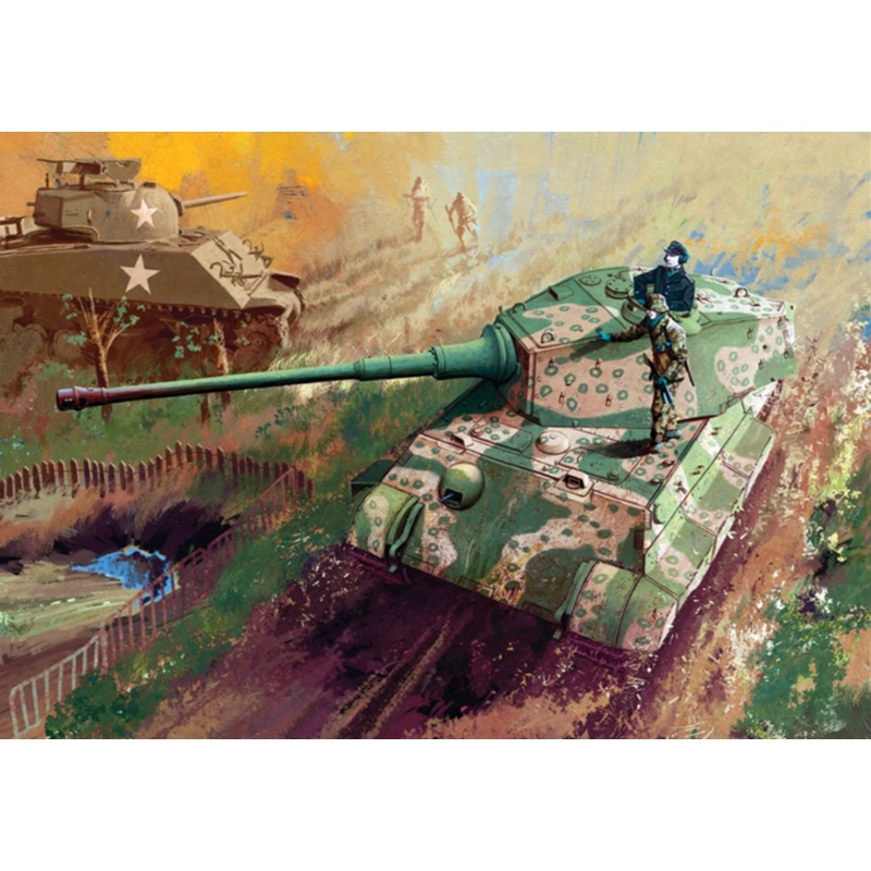 King Tiger ‘Last Production’ Model Kit