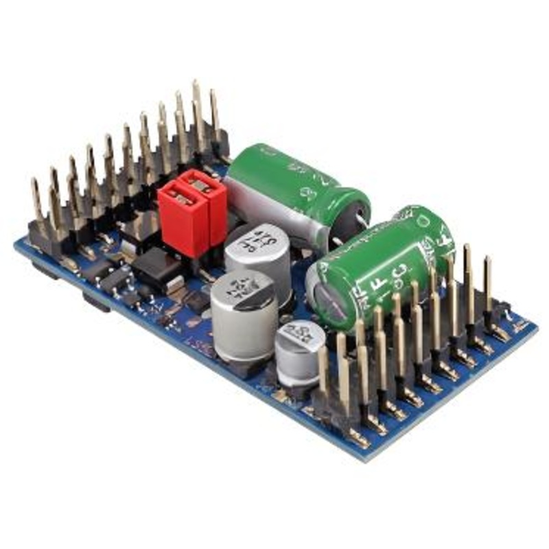 LokSound 5 L DCC Blank Decoder, Pinheader with adapter