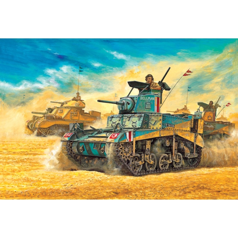 M3 Stuart ‘Honey’ Model Kit