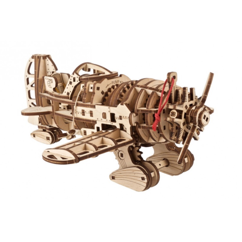 Mad Hornet Airplane Mechanical Model Kit