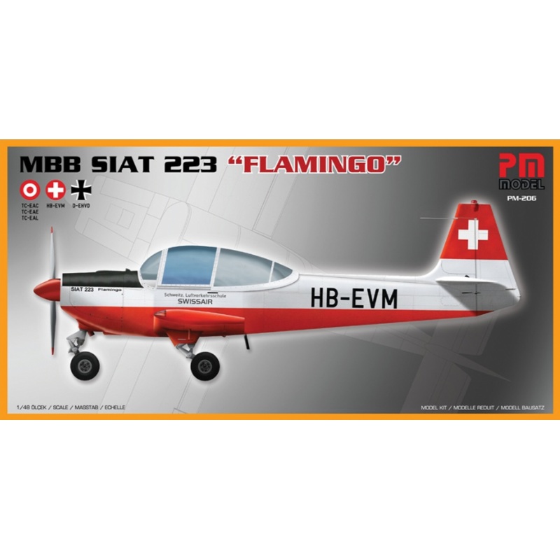 MBB Siat-223 Flamingo 1/48 Model Kit