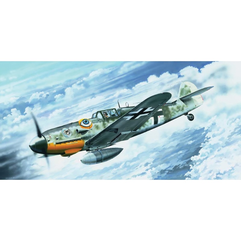 Me Bf 109G-6 (Early) Model Kit