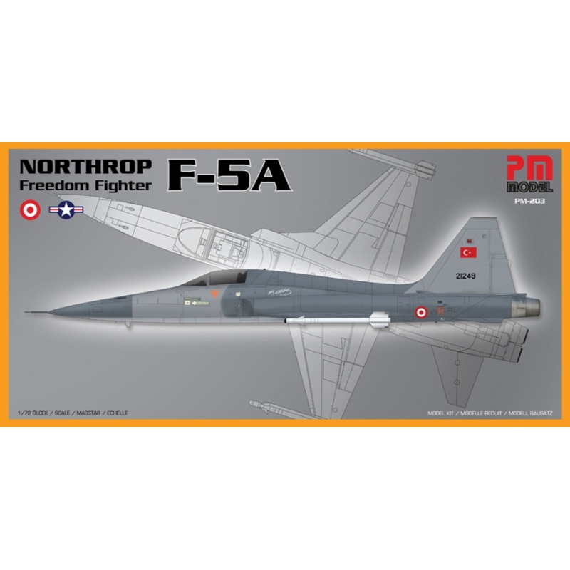 Northrop F-5A Freedom Fighter Model Kit