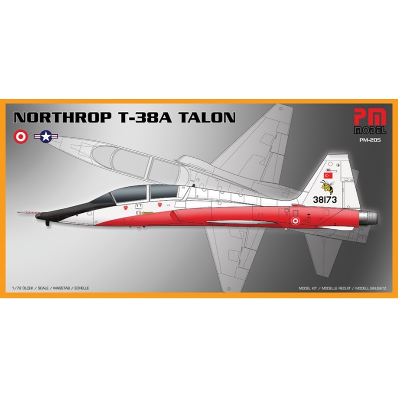 Northrop T-38A Talon Model Kit