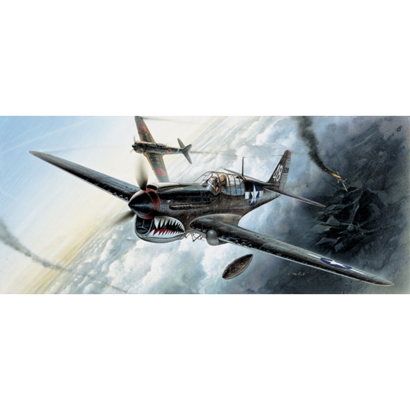 P-40M/N Warhawk Model Kit