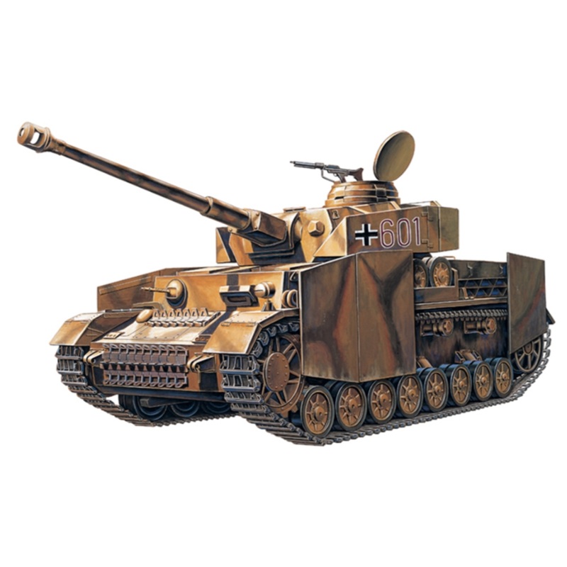 Panzer IV H w/armour Model Kit