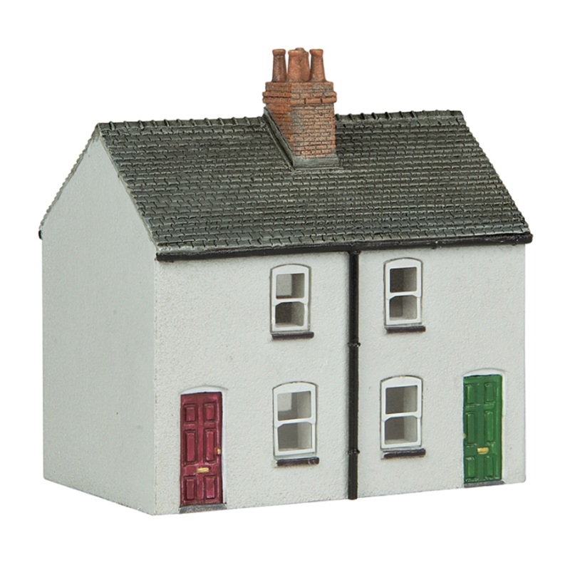 Rendered Workers’ Cottages