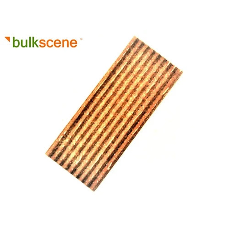 Rusty Corrugated Metal Panels 32mm by 12mm – Pack of 25