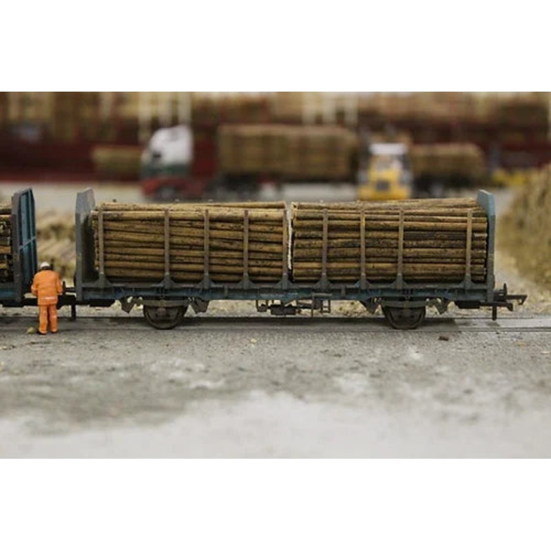 Small Diameter Timber Logs 64mm – 1 Wagon Load