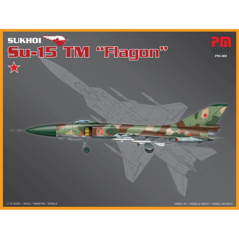 Sukhoi Su-15TM Flagon Model Kit