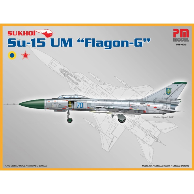 Sukhoi Su-15UM Flagon Model Kit